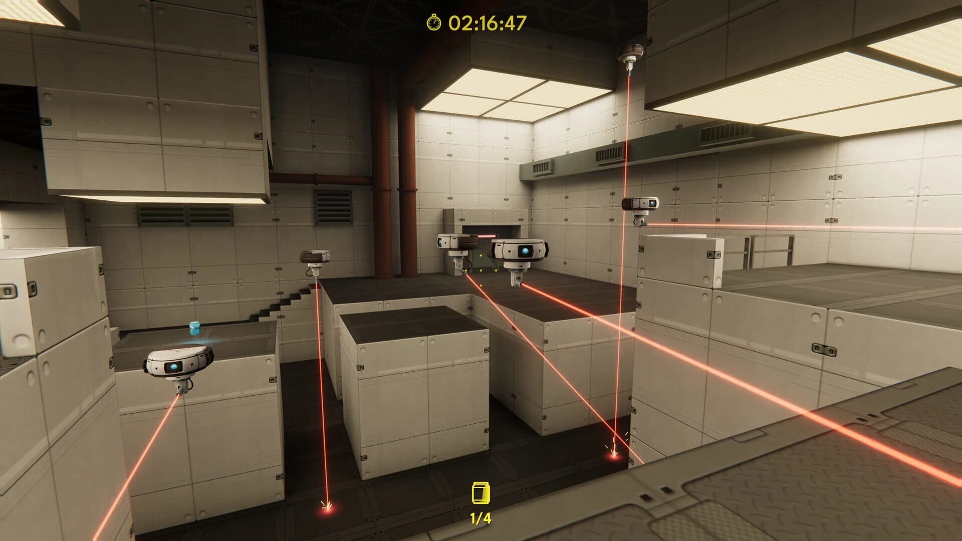 Laserade screenshot 4