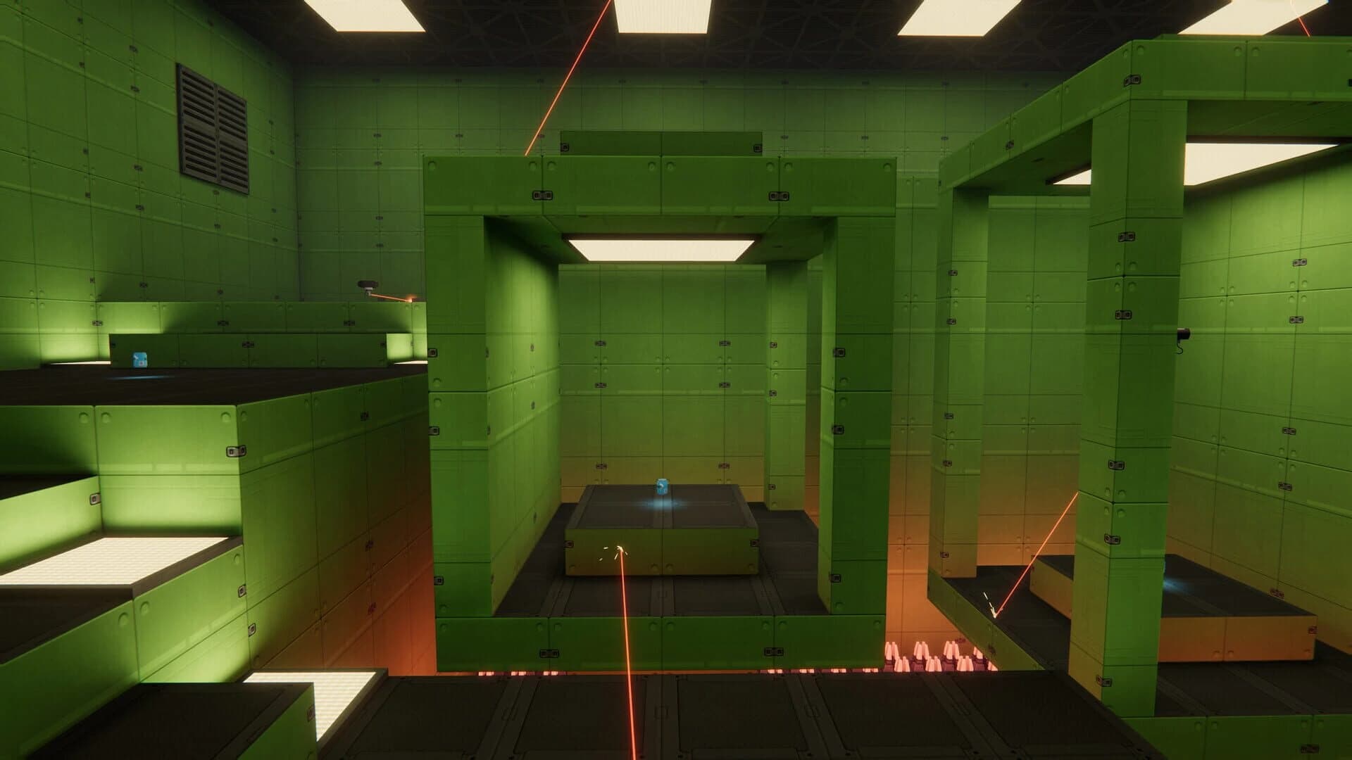 Laserade screenshot 1