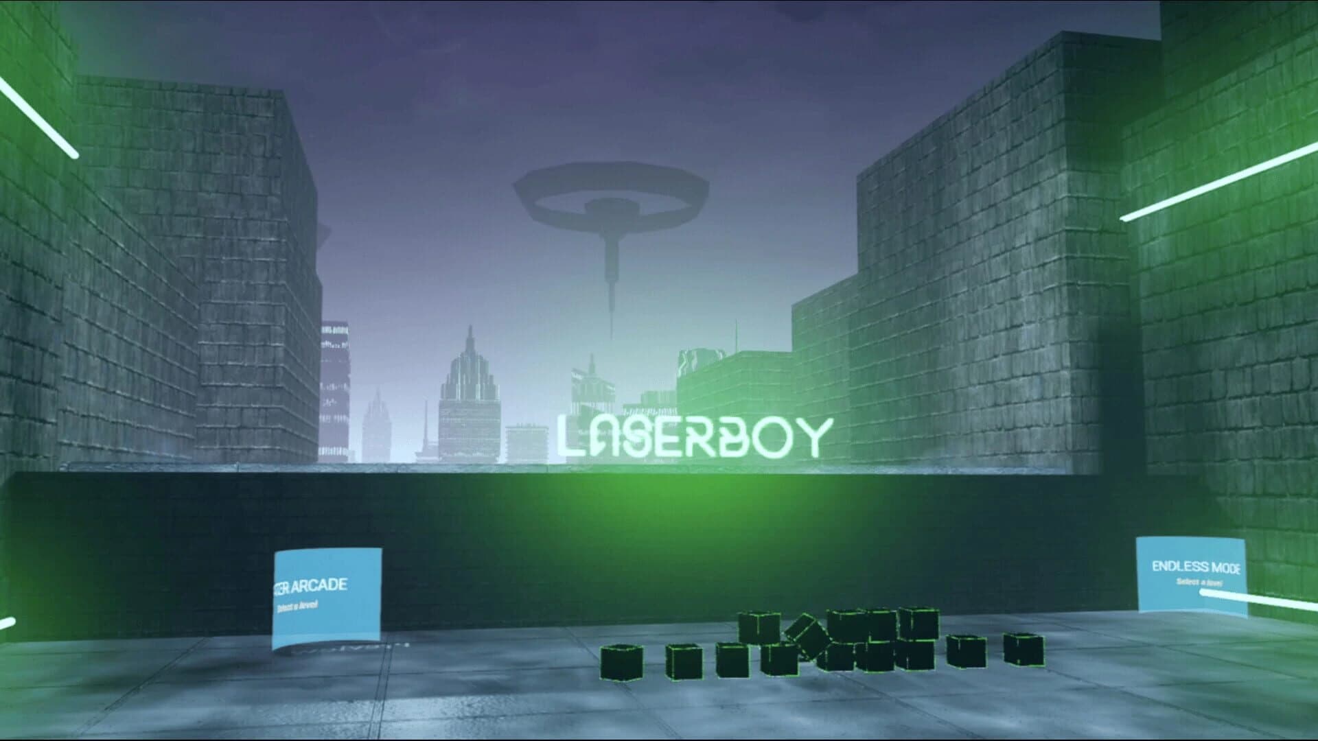 Laserboy VR screenshot 4