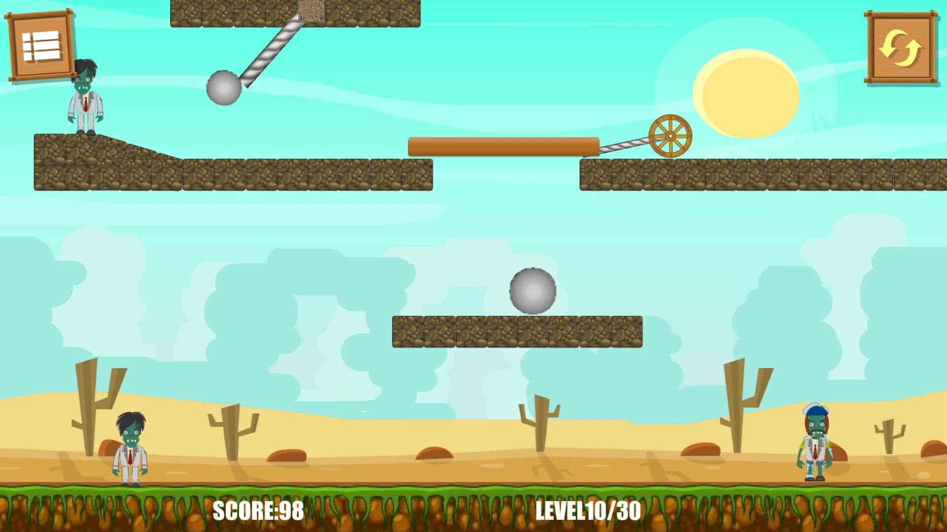 Last Day of Zombies screenshot 3