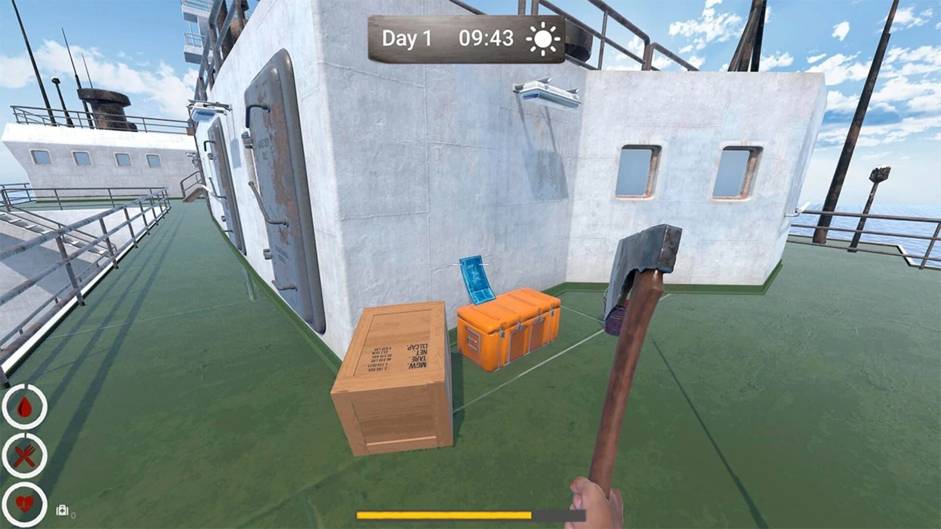 Last Day On The Ship screenshot 3