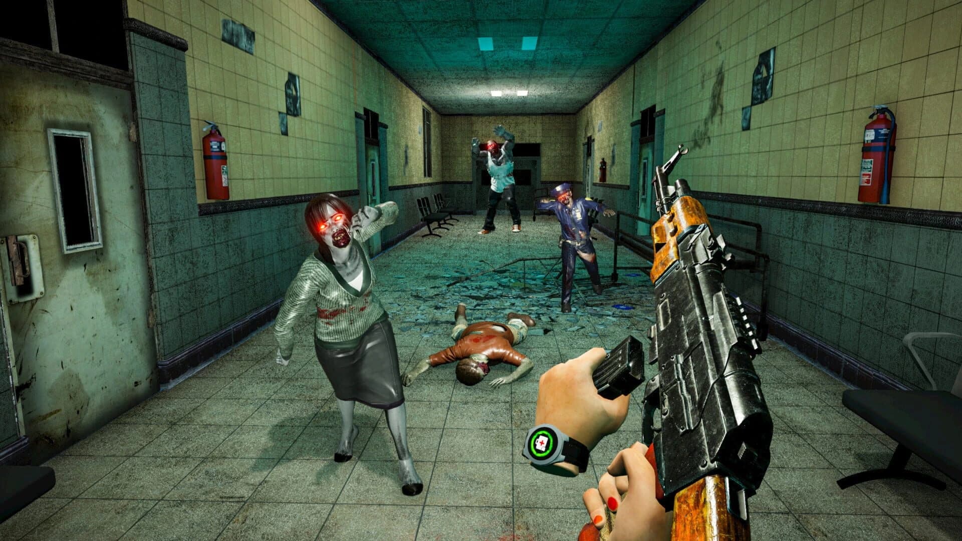 Last Day: Zombie Survival VR screenshot 1