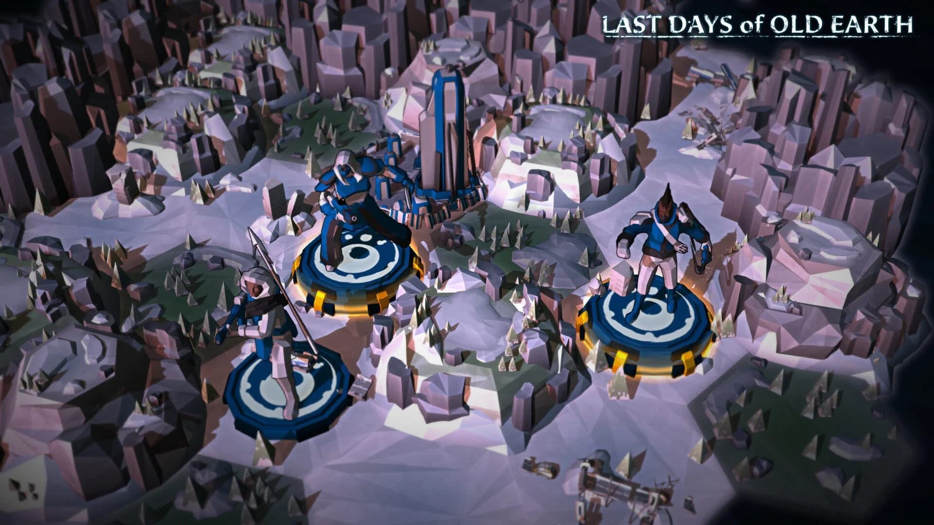Last Days of Old Earth screenshot 1