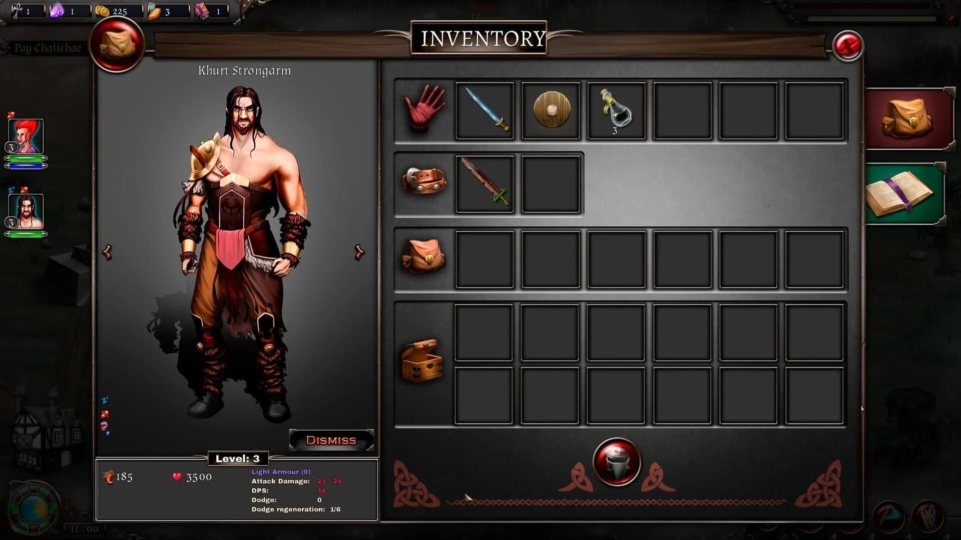 Last Days of Tascaria screenshot 2