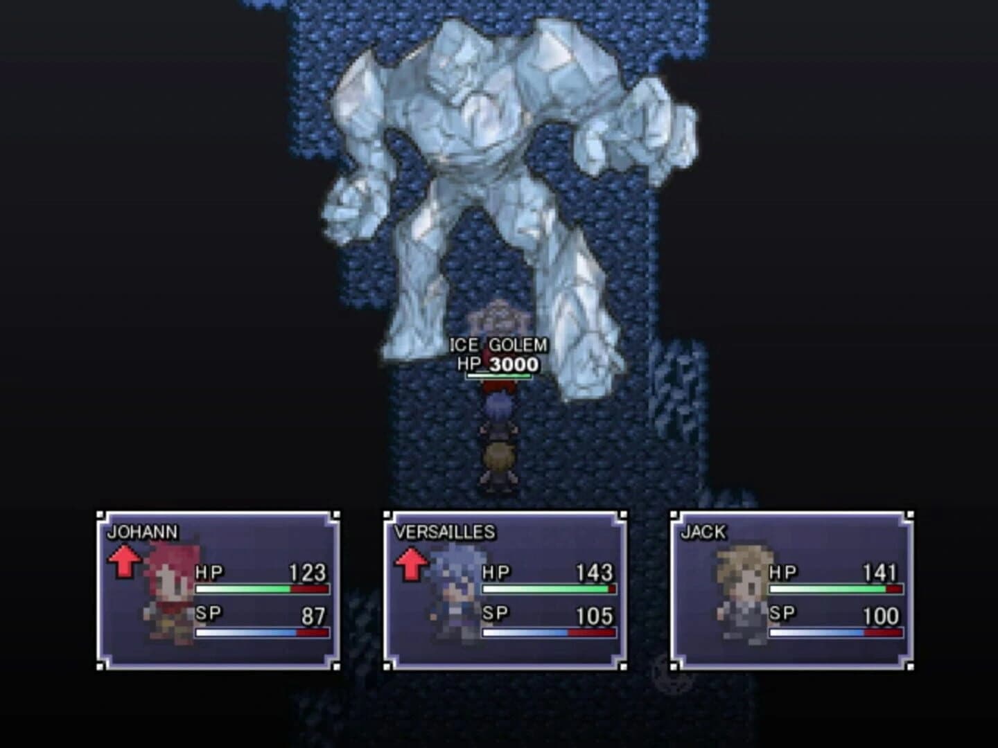 Last Genesis screenshot 4
