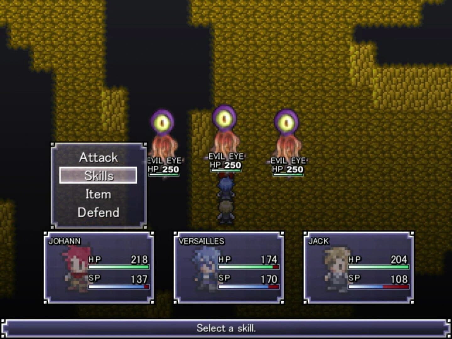 Last Genesis screenshot 3