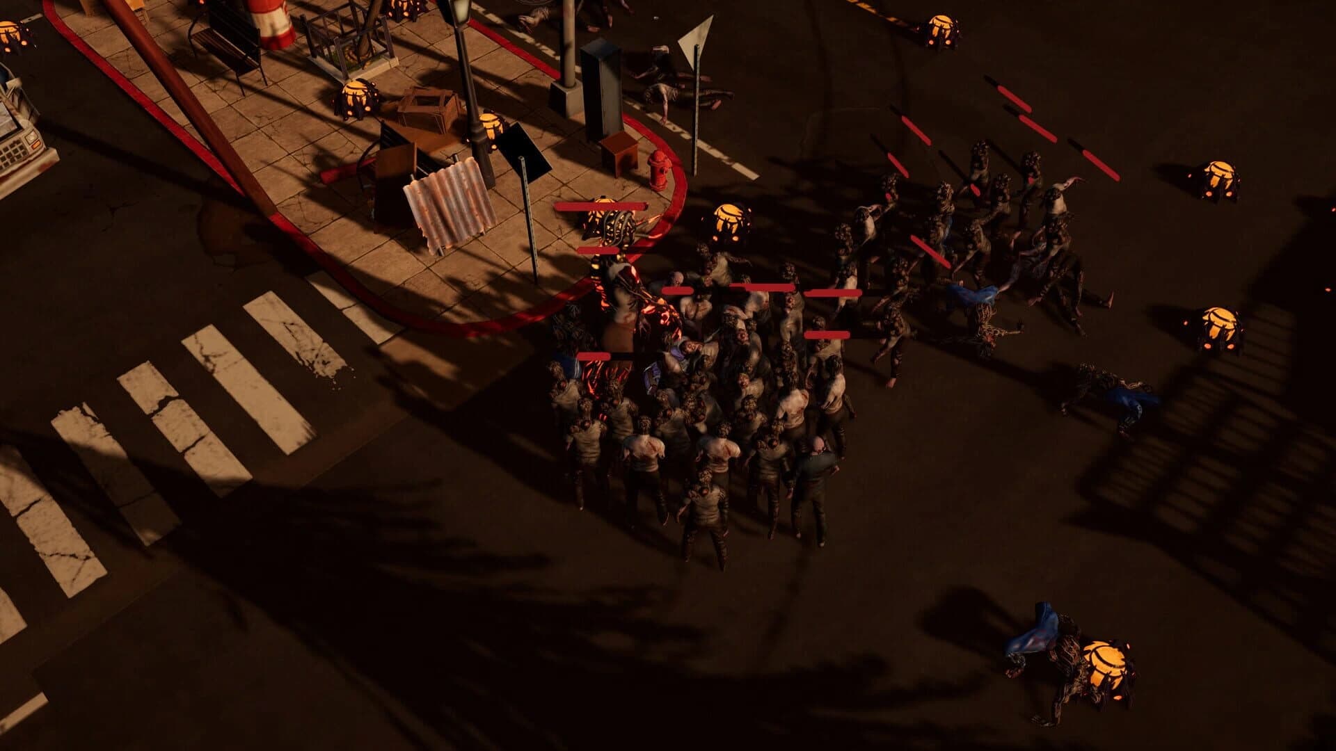 Last Hope Bunker: Zombie Survival screenshot 4