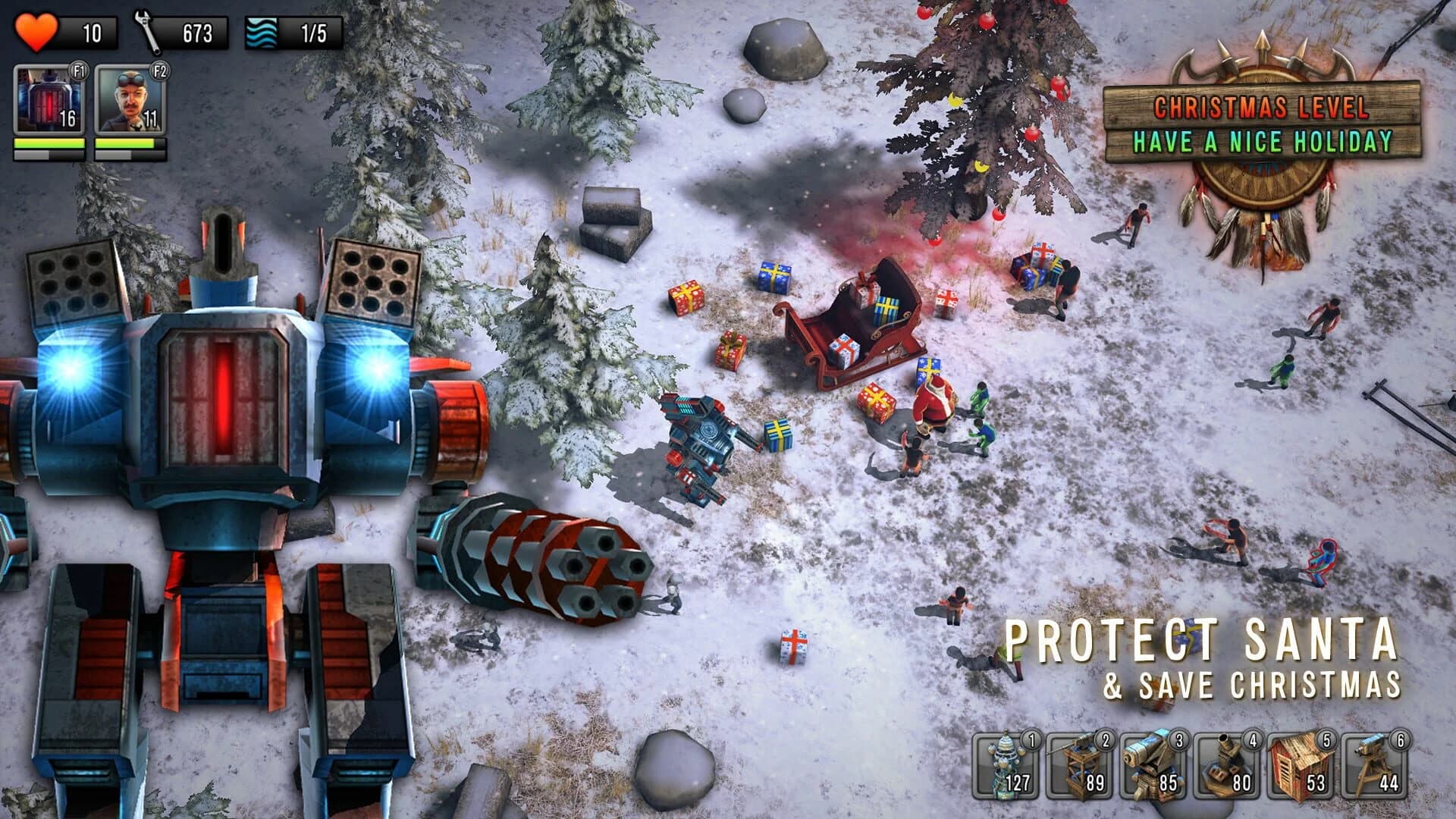 Last Hope - Tower Defense screenshot 1