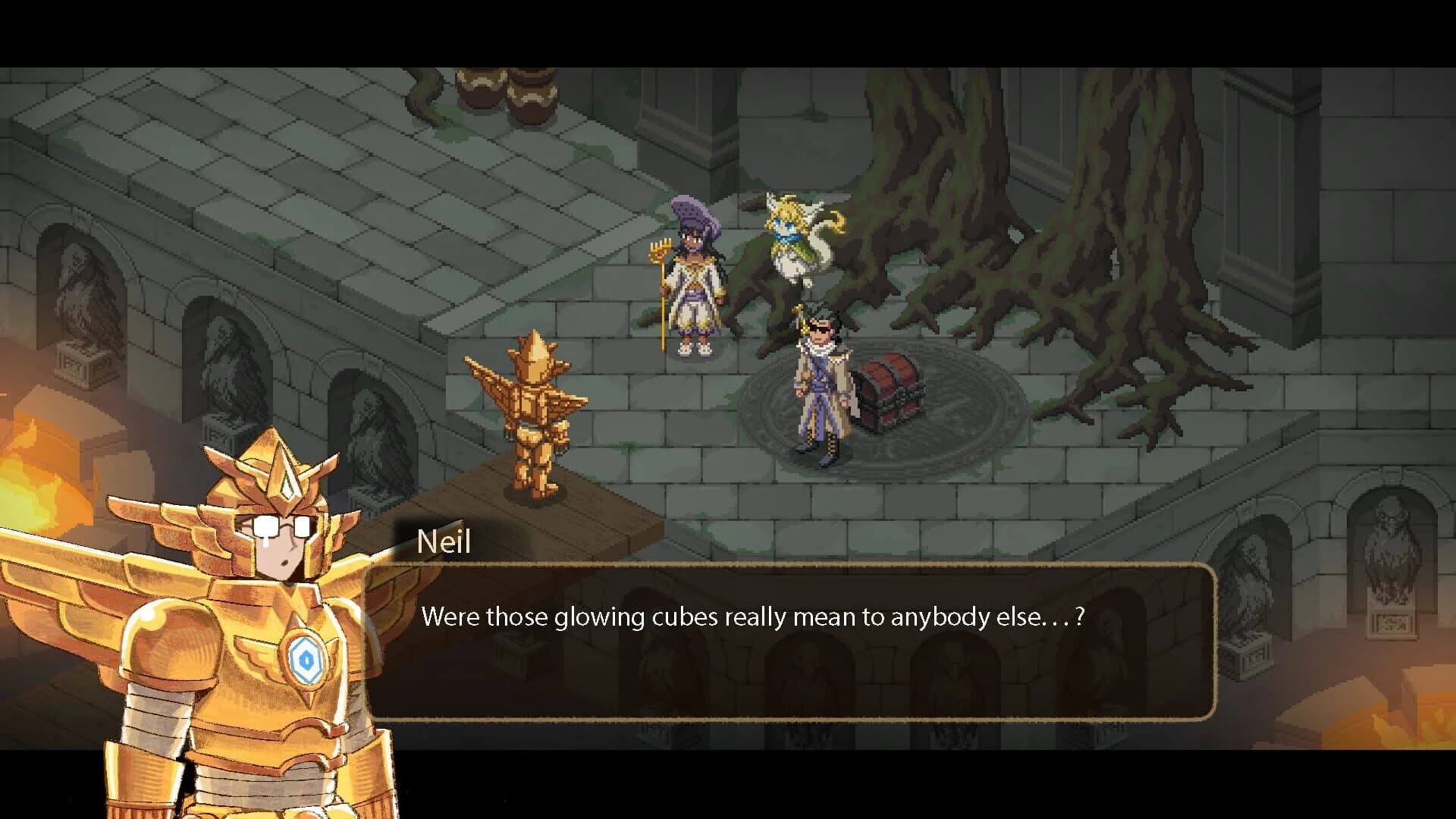 Last Hour of an Epic to the Moon RPG screenshot 5