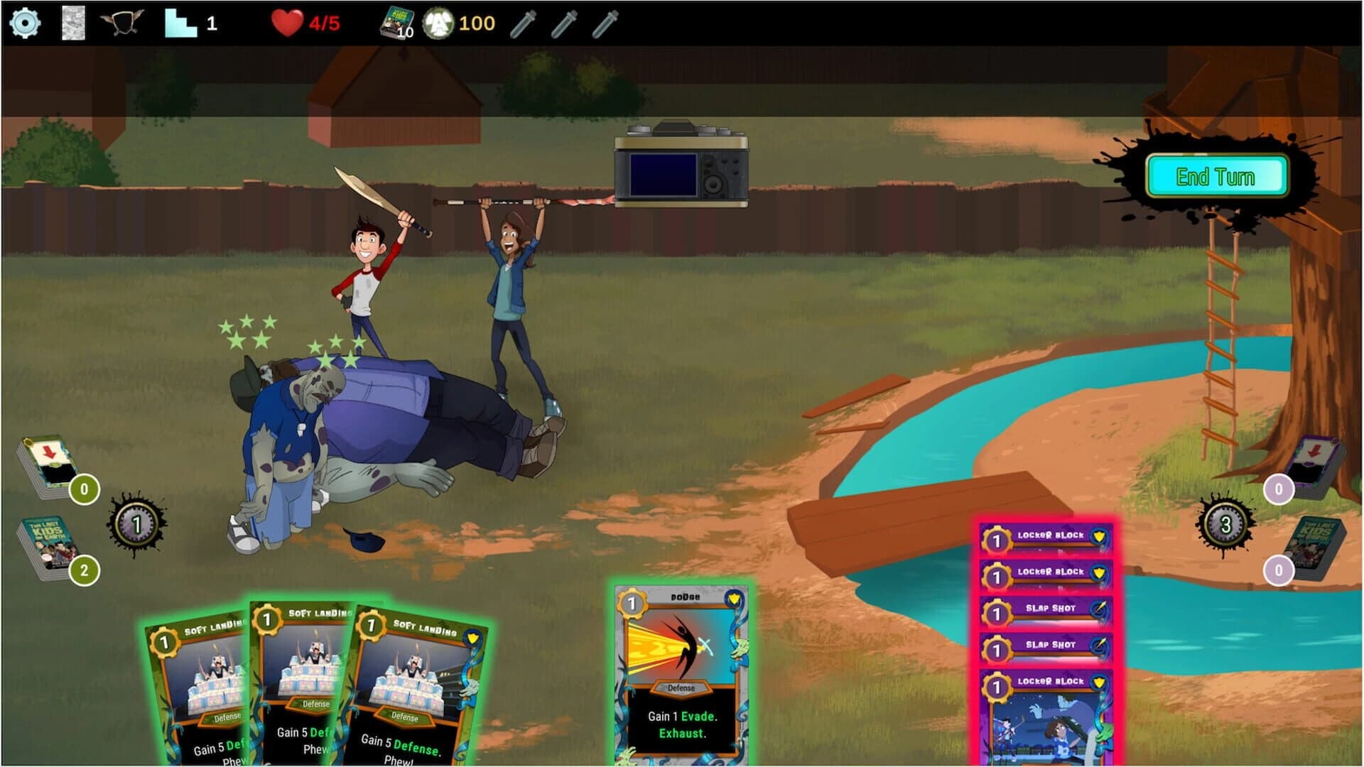 Last Kids on Earth: Hit the Deck! screenshot 3