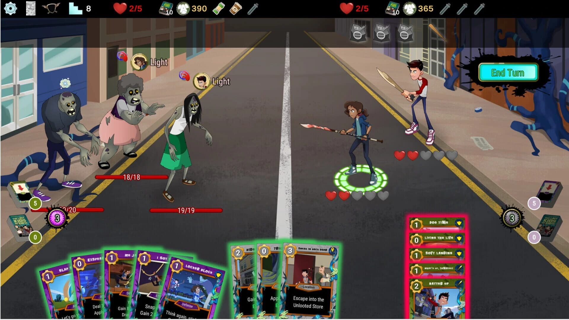 Last Kids on Earth: Hit the Deck! screenshot 2