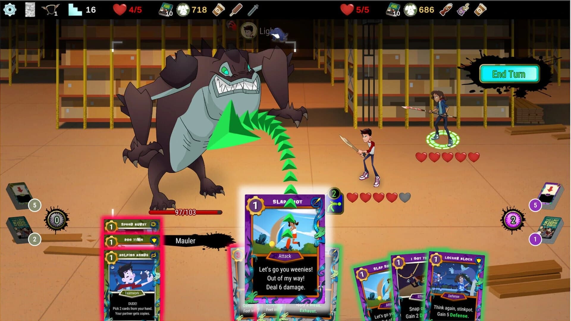 Last Kids on Earth: Hit the Deck! screenshot 1