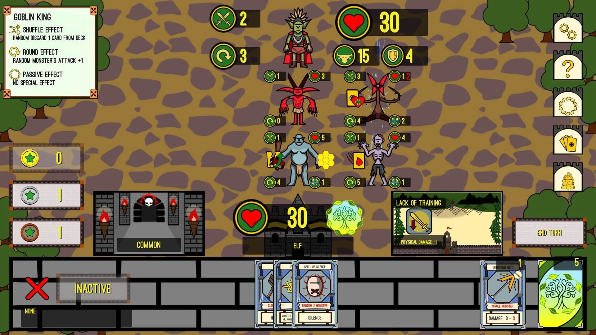 Last Kingdom: The Card Game screenshot 3