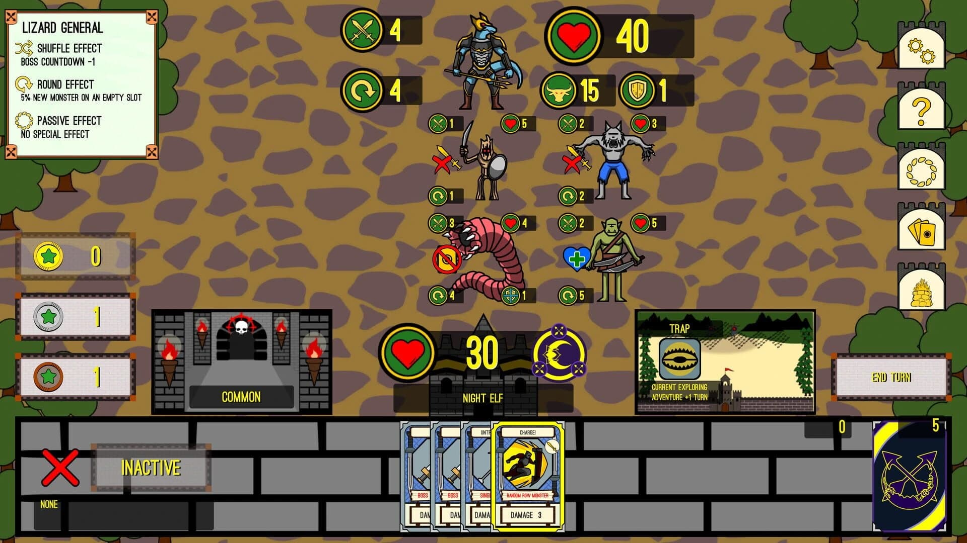 Last Kingdom: The Card Game screenshot 2