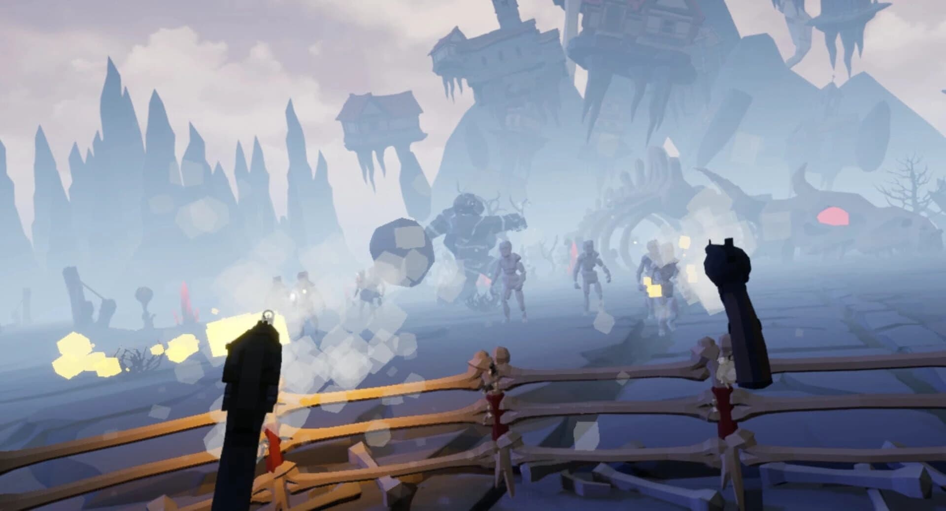 Last Line VR: A Zombie Defense Game screenshot 3