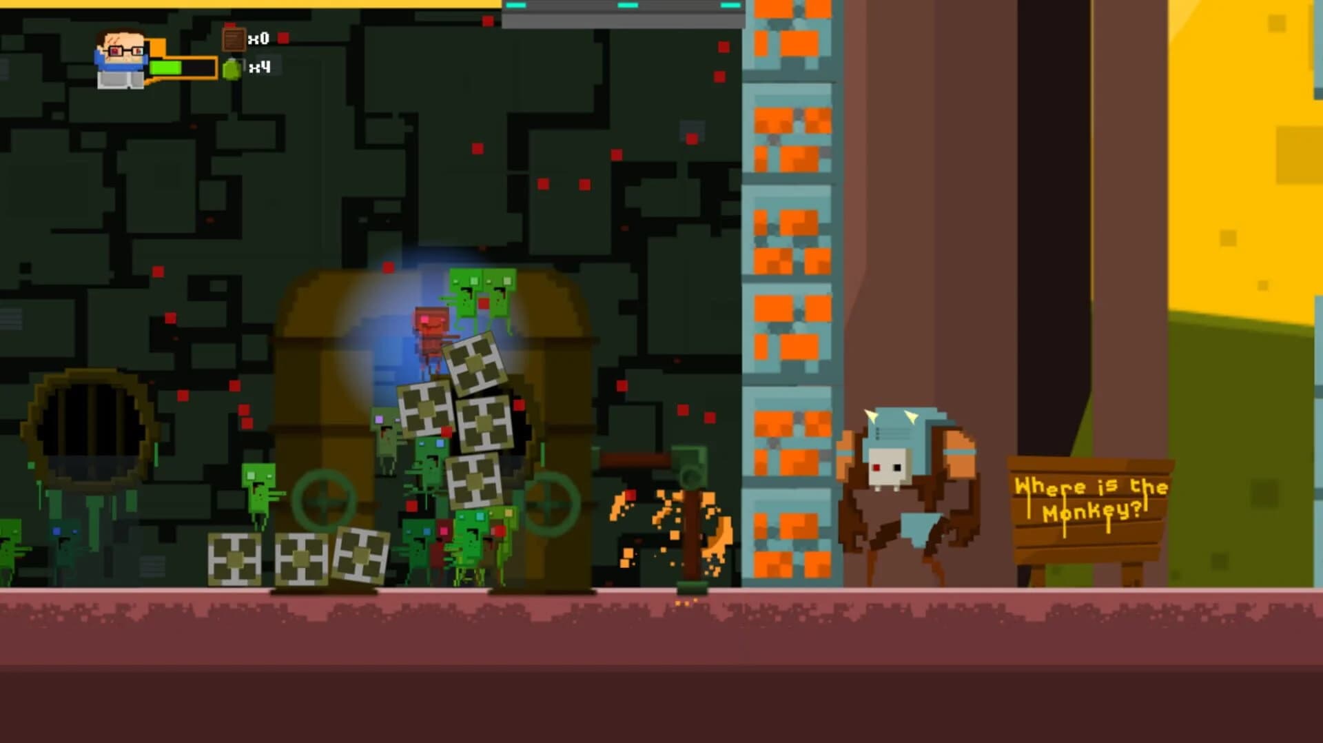 Last Man screenshot 3