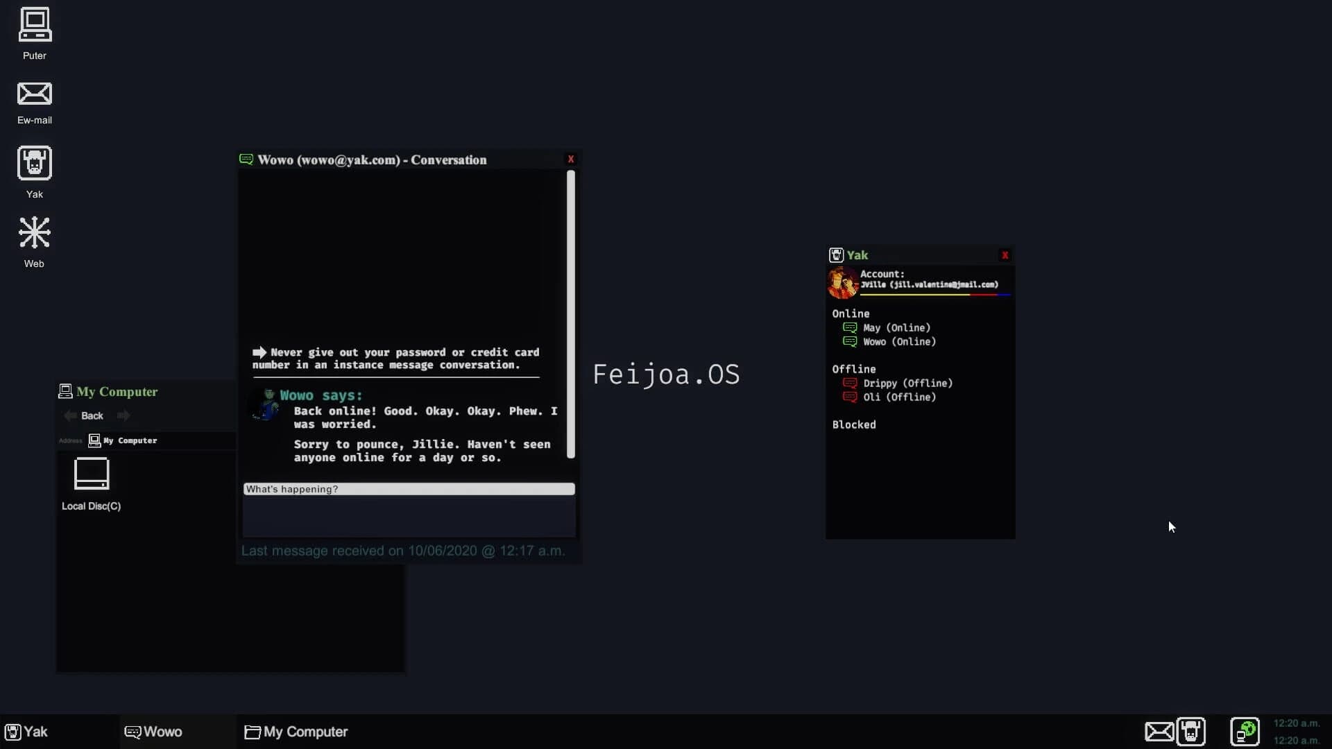 Last Message screenshot 3