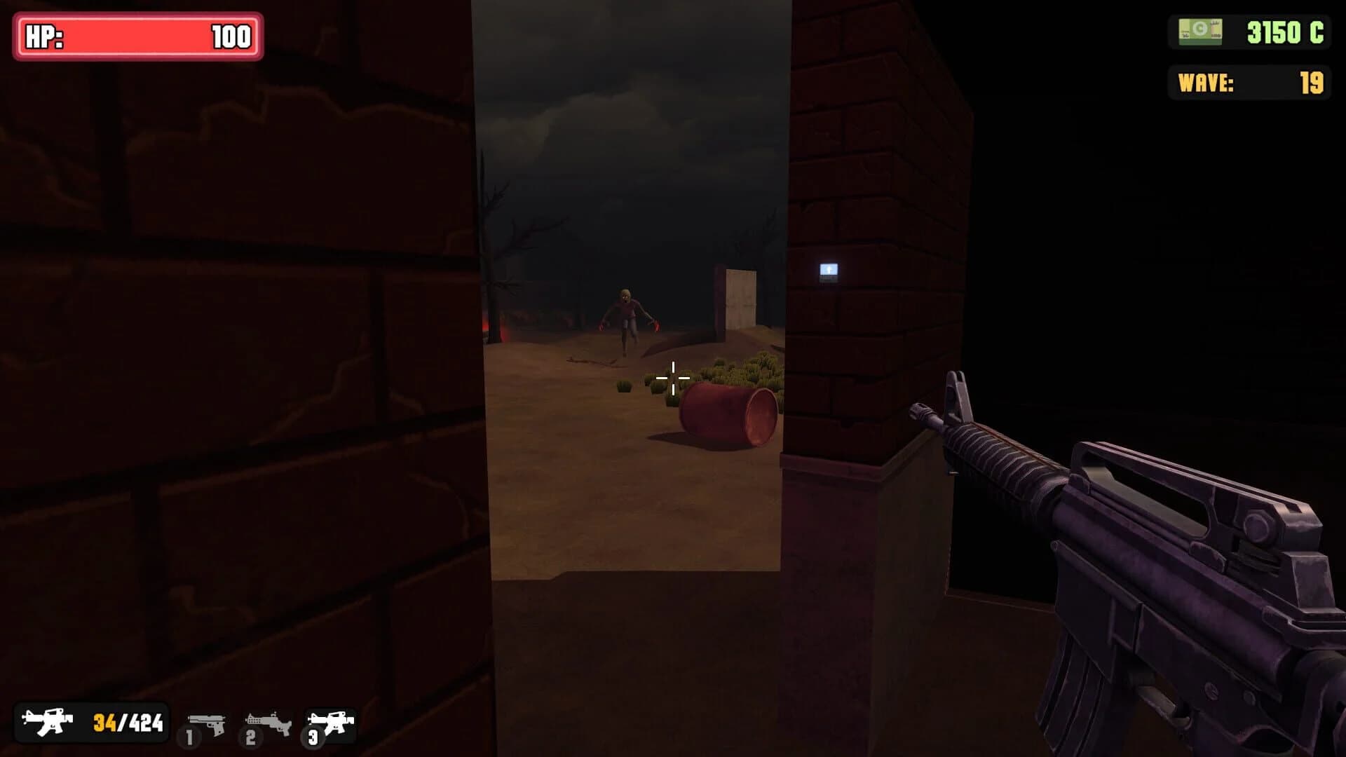 Last Night in Zombie Village screenshot 4
