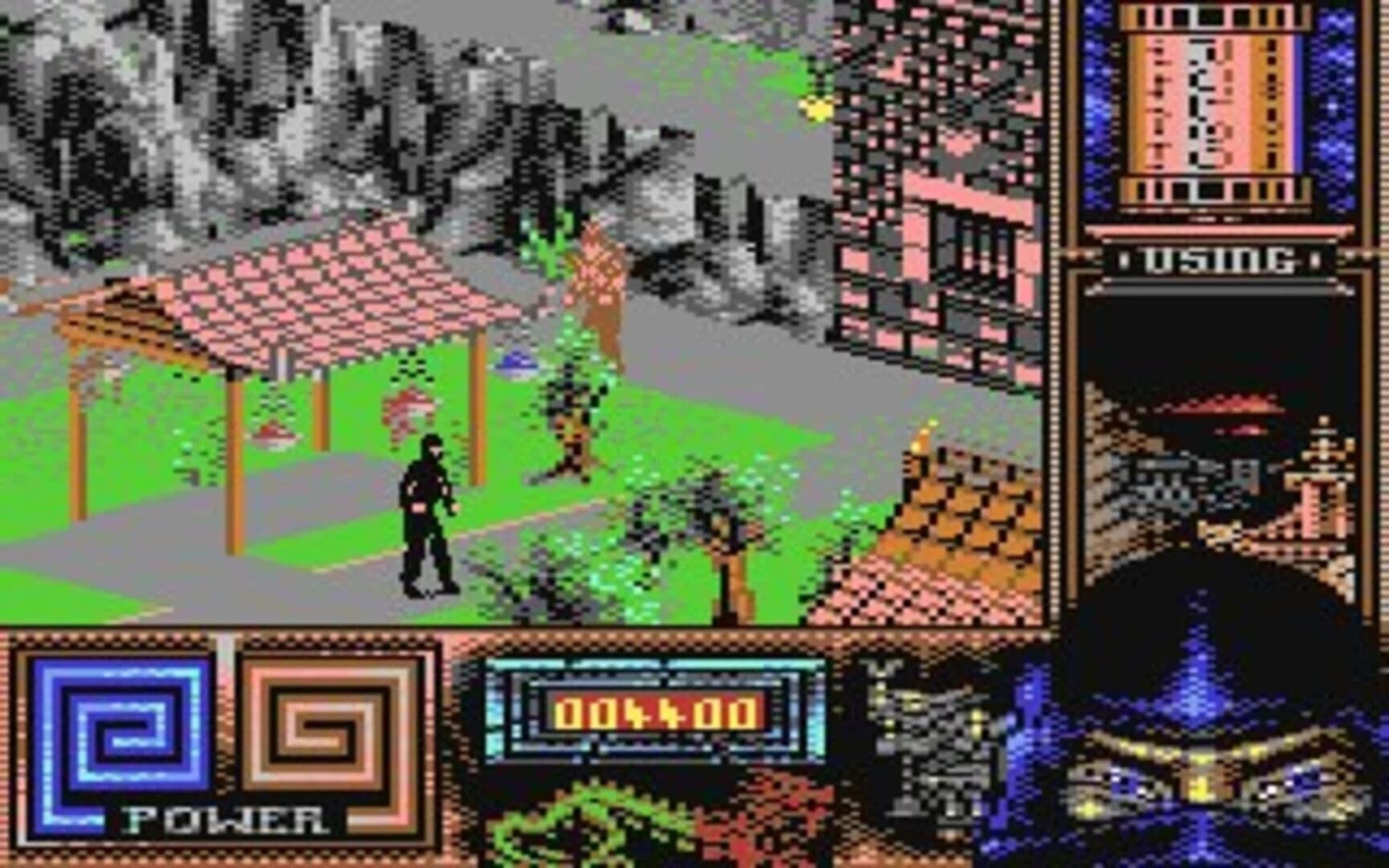 Last Ninja 3 screenshot 1