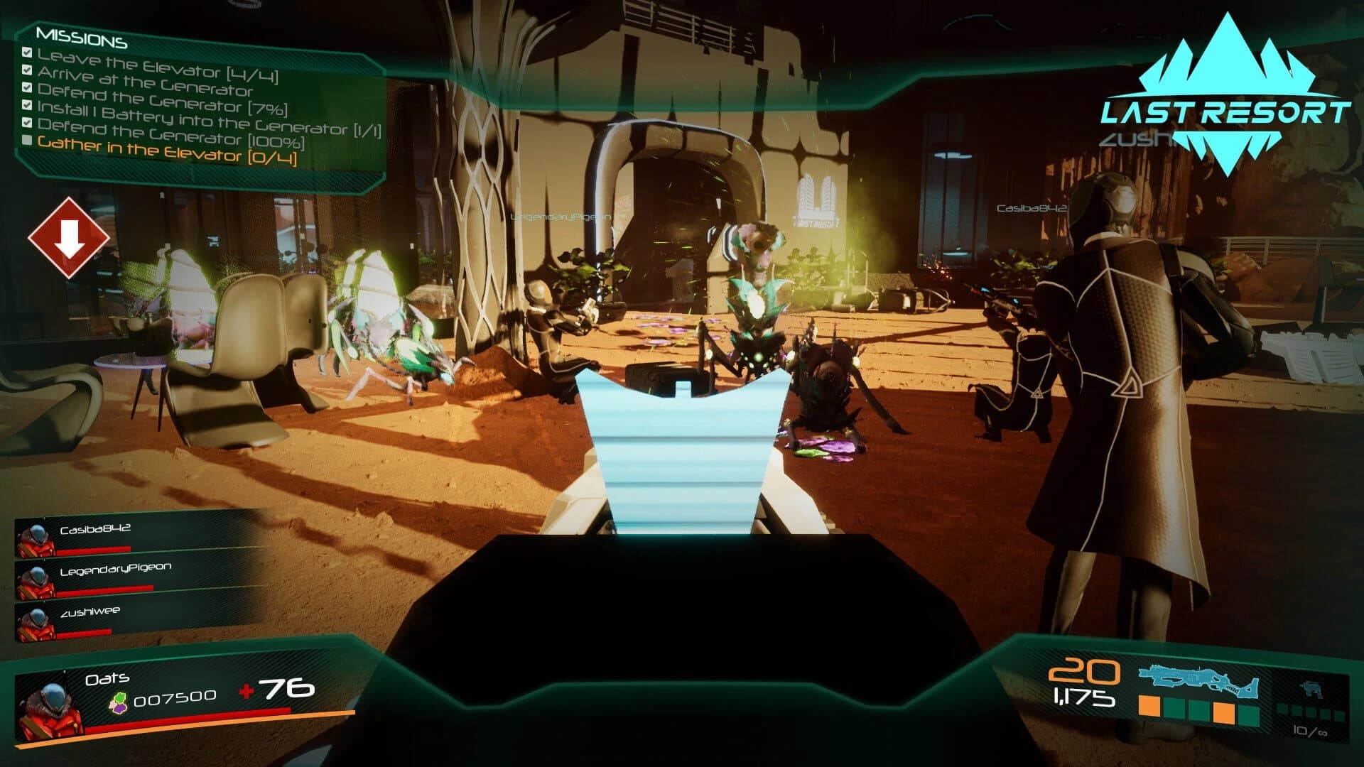Last Resort screenshot 4