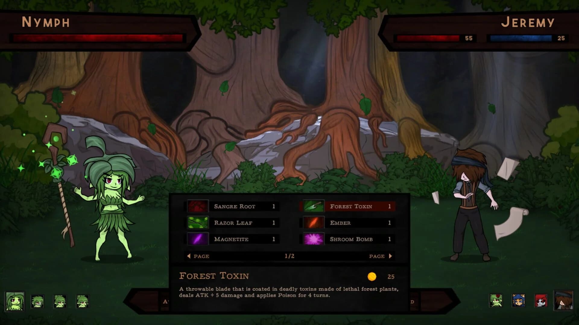 Last Rose screenshot 2