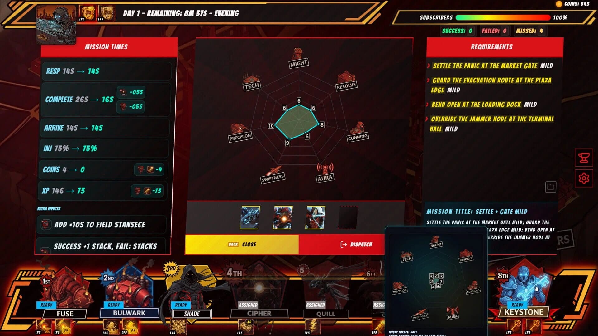 Last Shift Standing screenshot 2