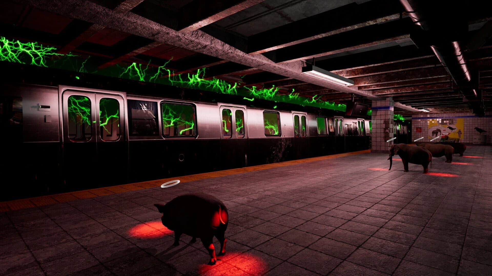 Last Subway screenshot 2