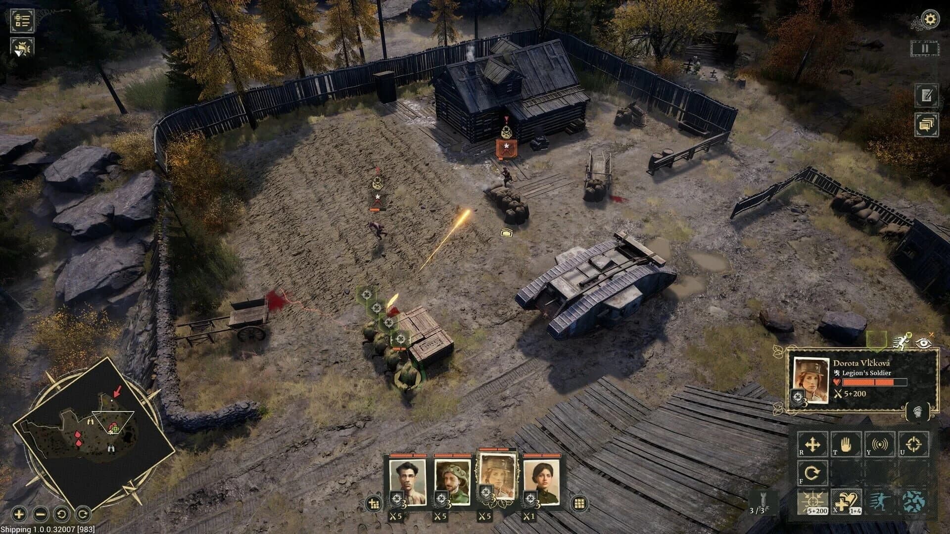 Last Train Home: Legion Tales screenshot 3