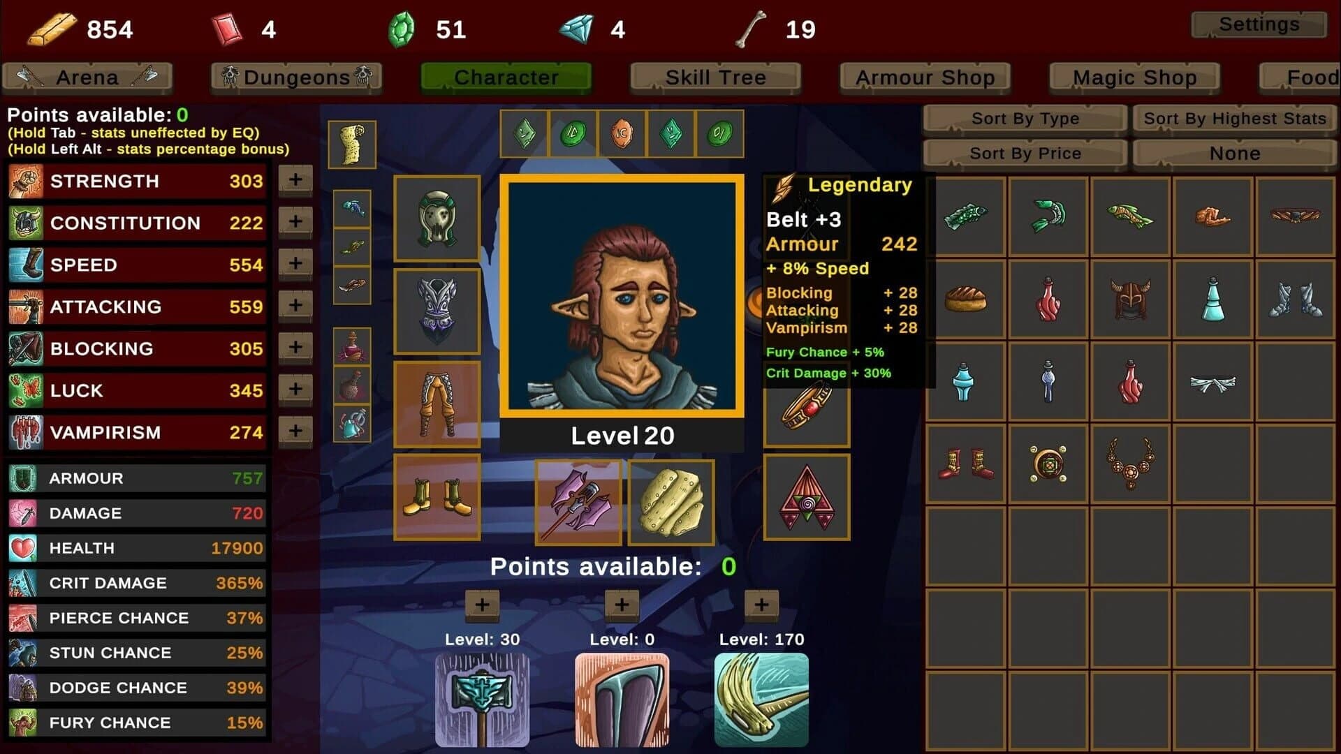 Last Warrior Arena screenshot 1