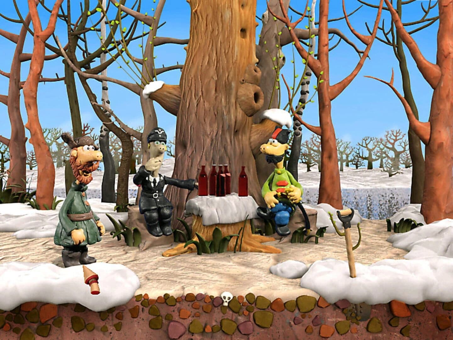 Last Year's Snow Was Falling 2 screenshot 1