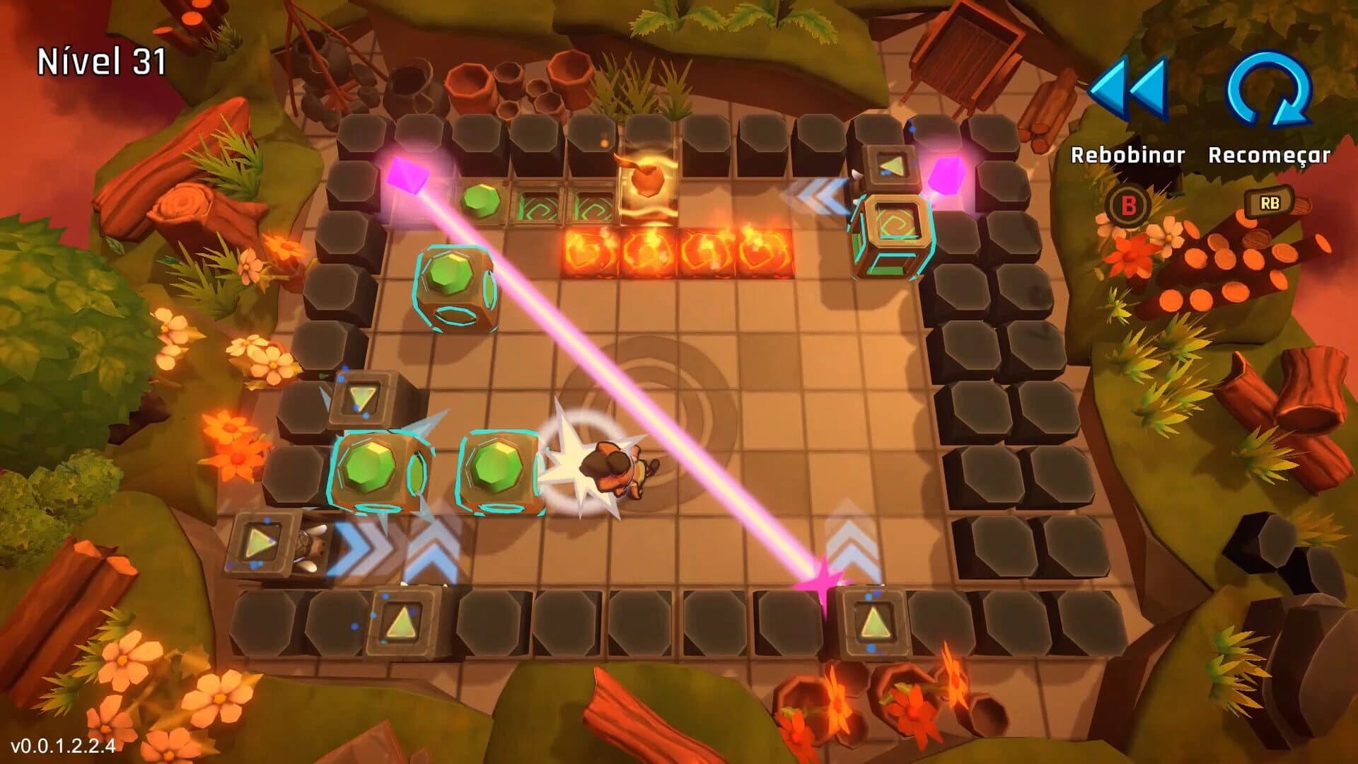 Latarnix Puzzle screenshot 2