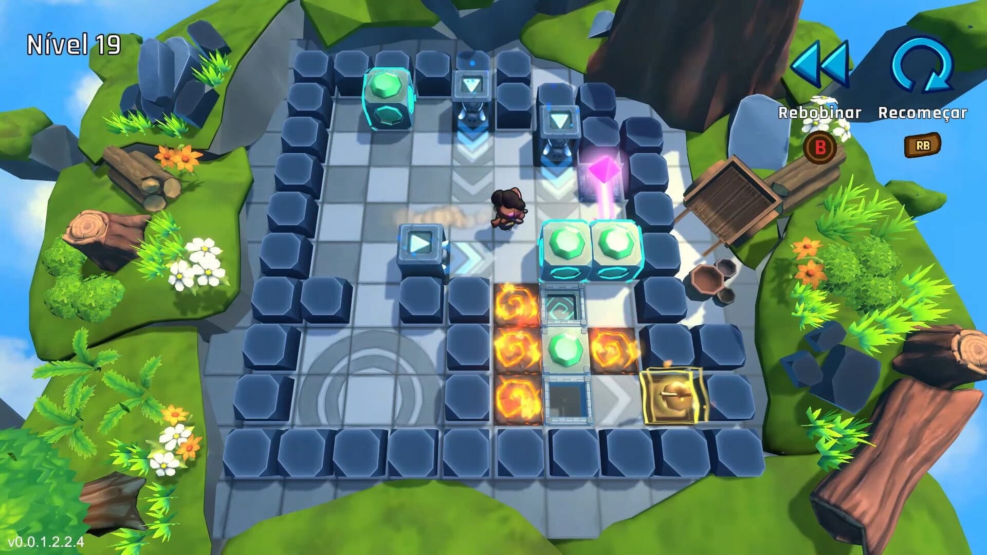 Latarnix Puzzle screenshot 4