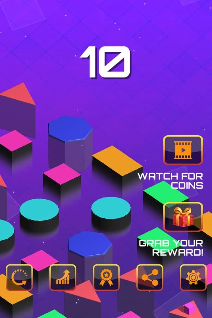 Latest Jump Cube Game screenshot 3