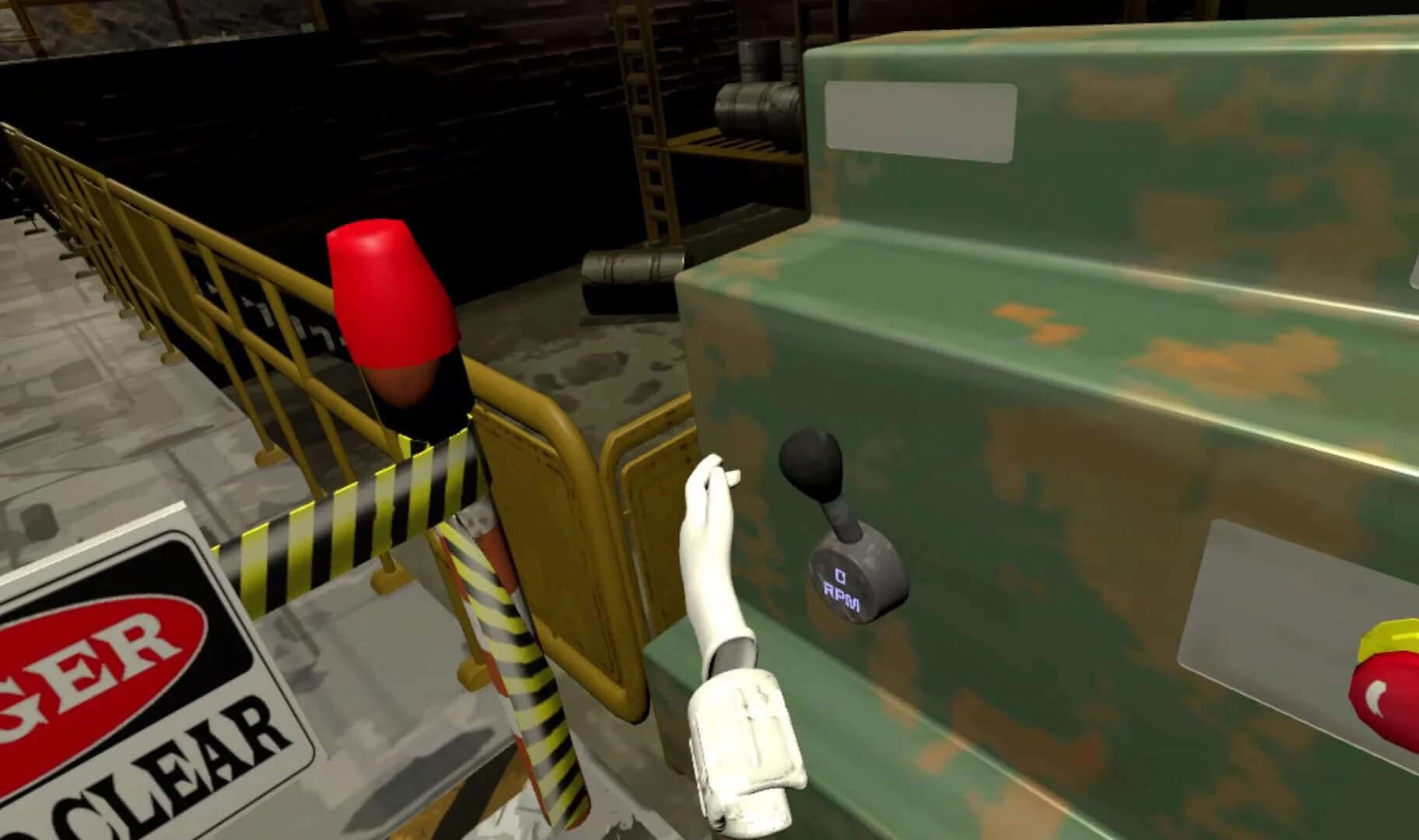 Lathe Safety Simulator screenshot 3