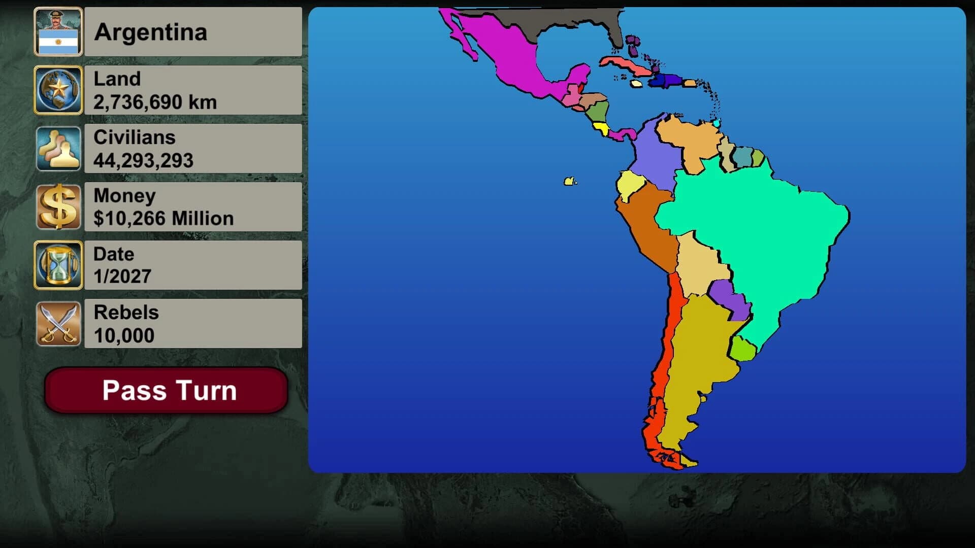 Latin America Empire 2027 screenshot 4