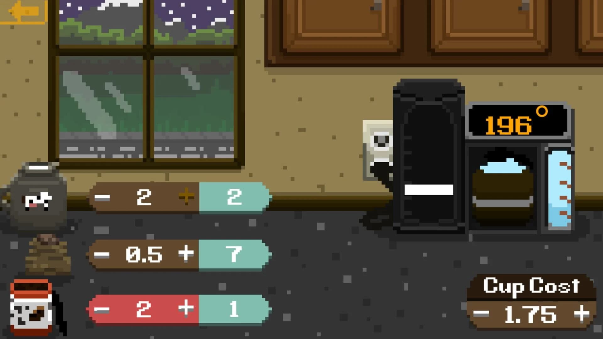 Latte Stand Tycoon screenshot 1