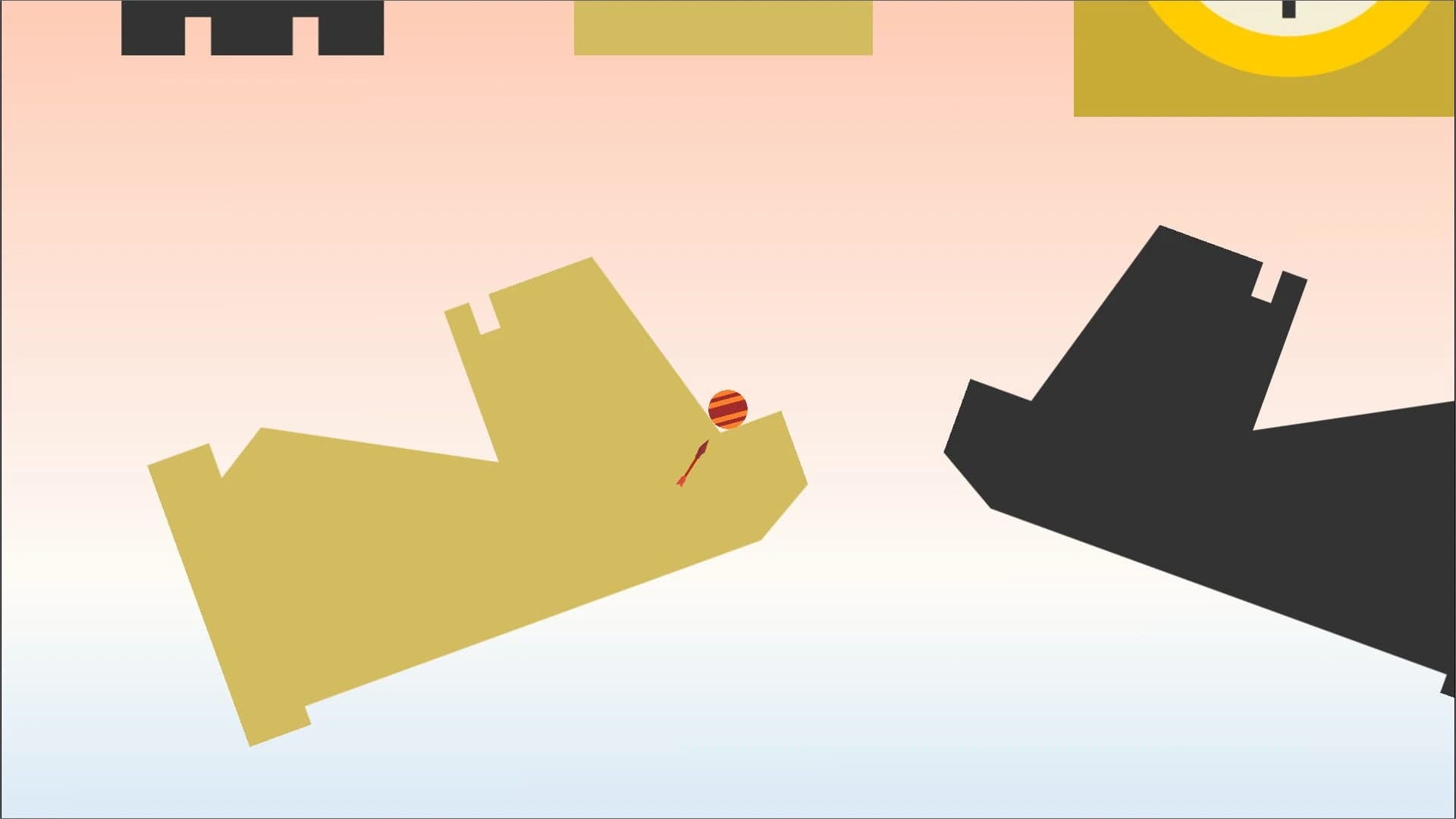 Launching Over It screenshot 2