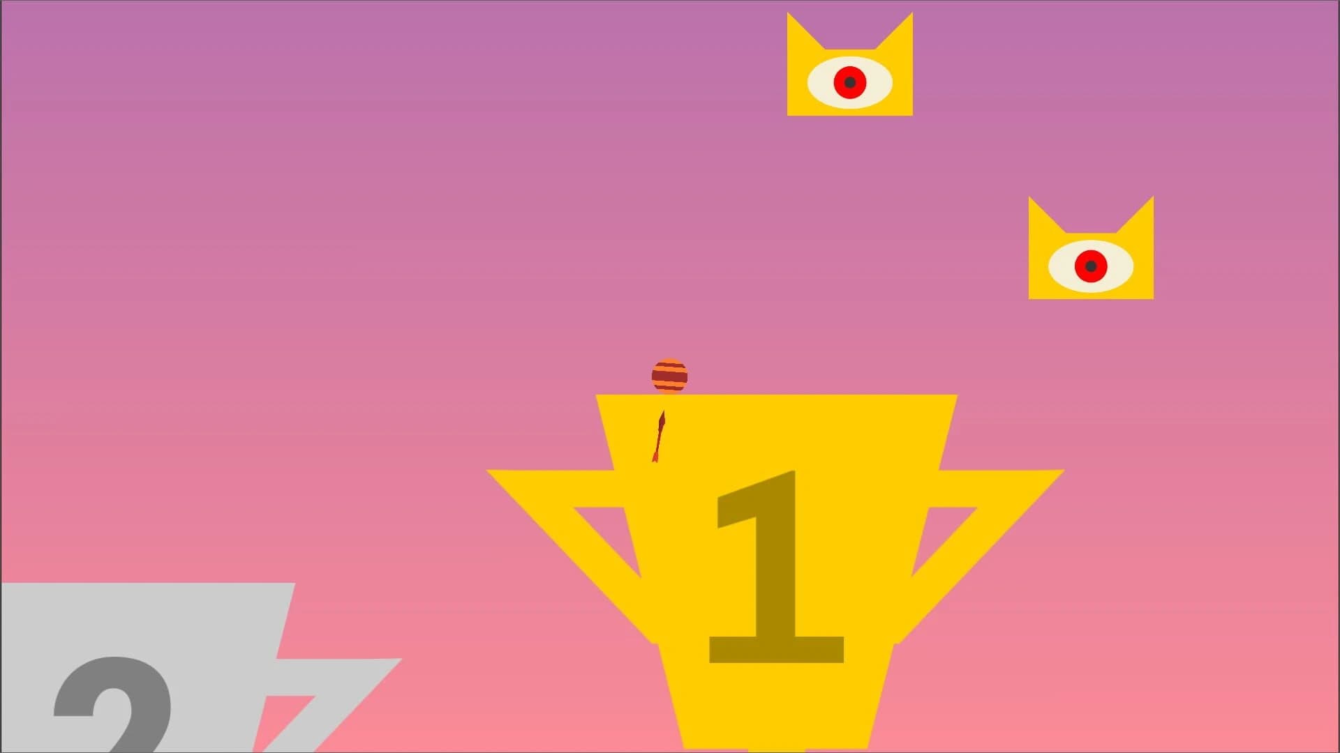 Launching Over It screenshot 3