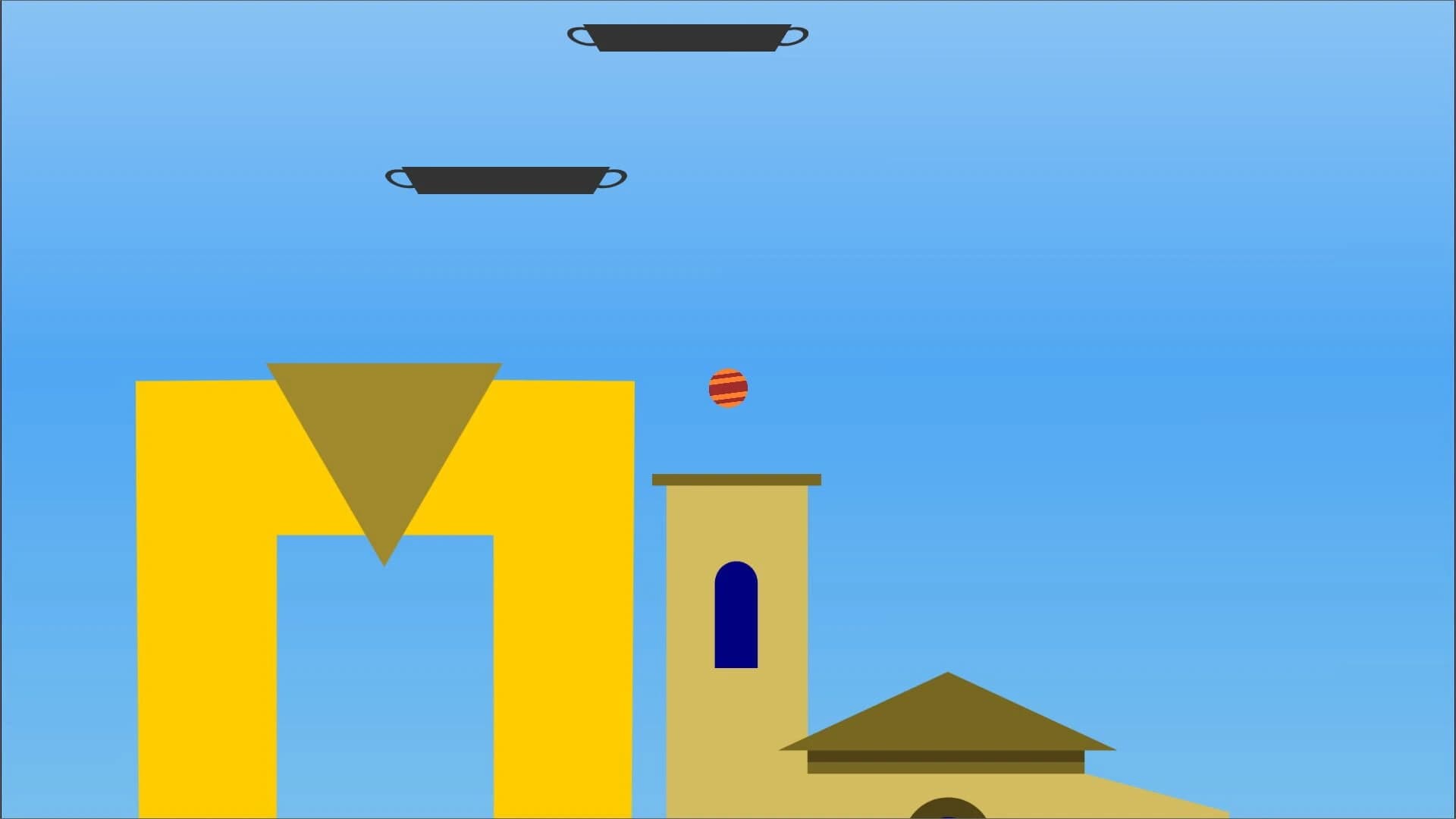 Launching Over It screenshot 5