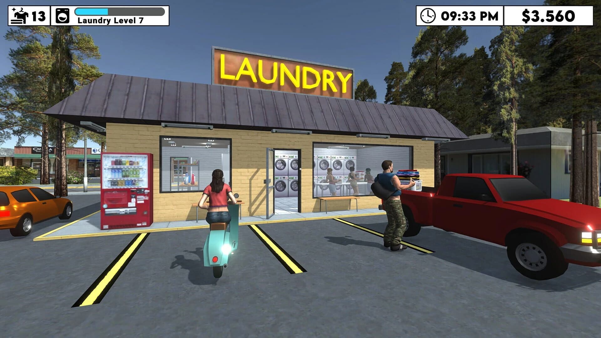 Laundry Service Simulator screenshot 1