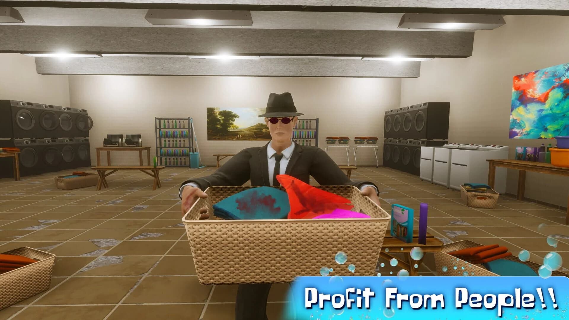 Laundry Simulator 2025 screenshot 3