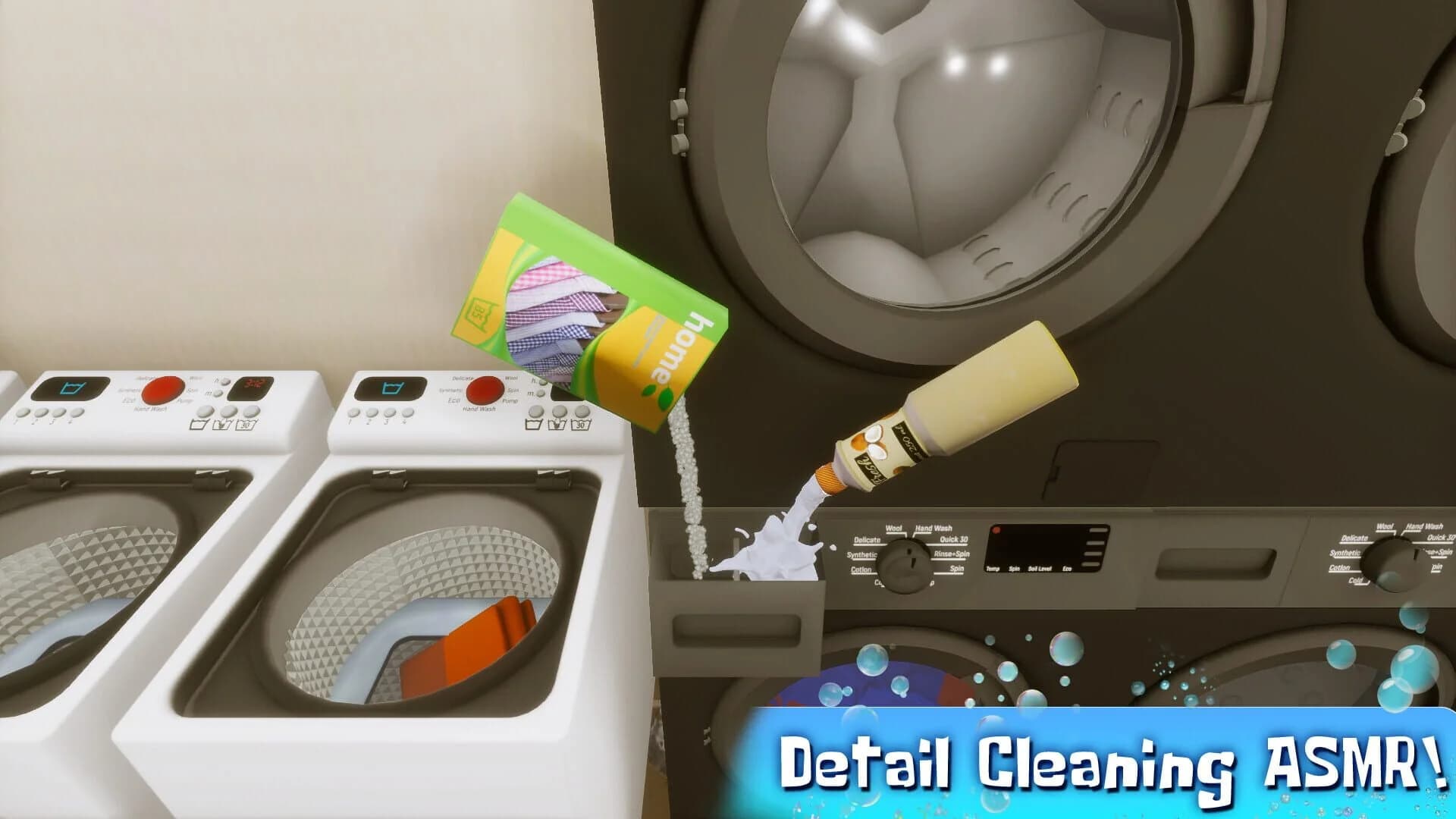 Laundry Simulator 2025 screenshot 2