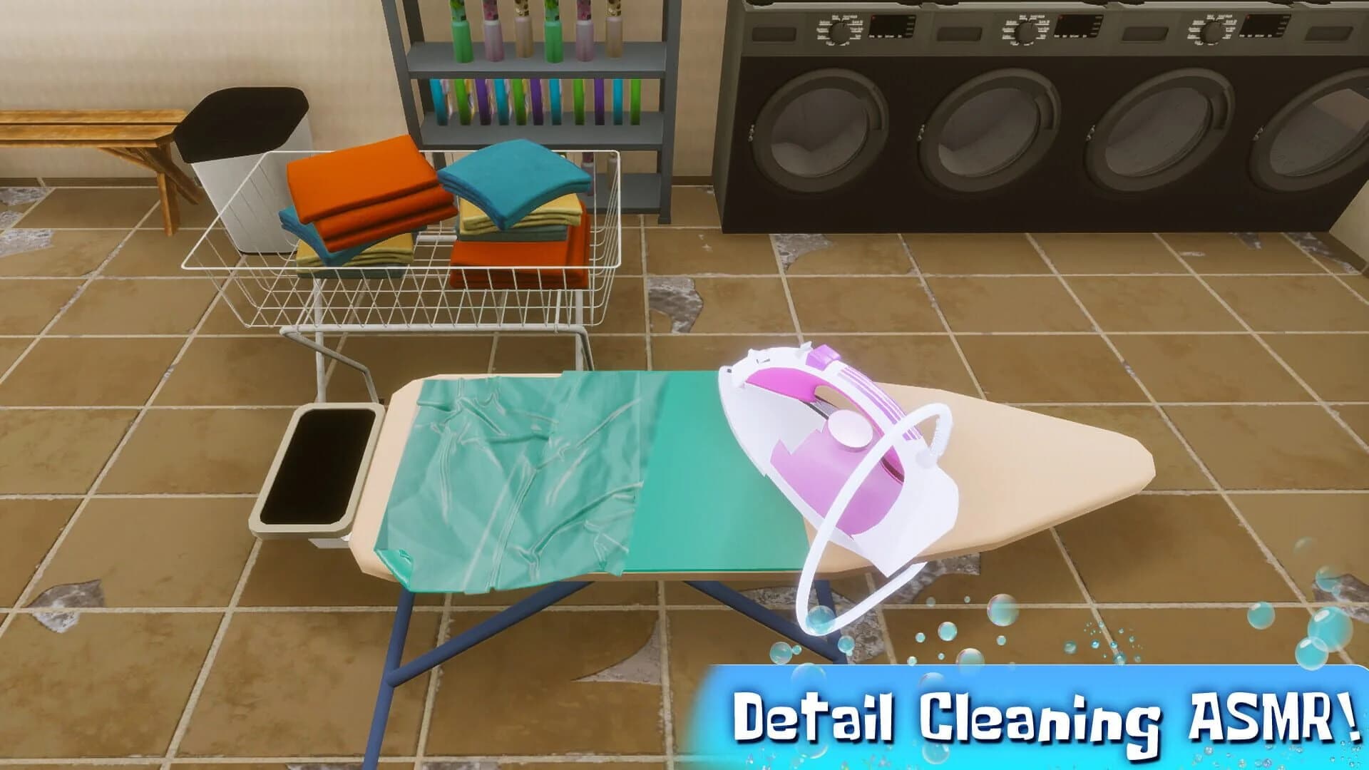 Laundry Simulator 2025 screenshot 5