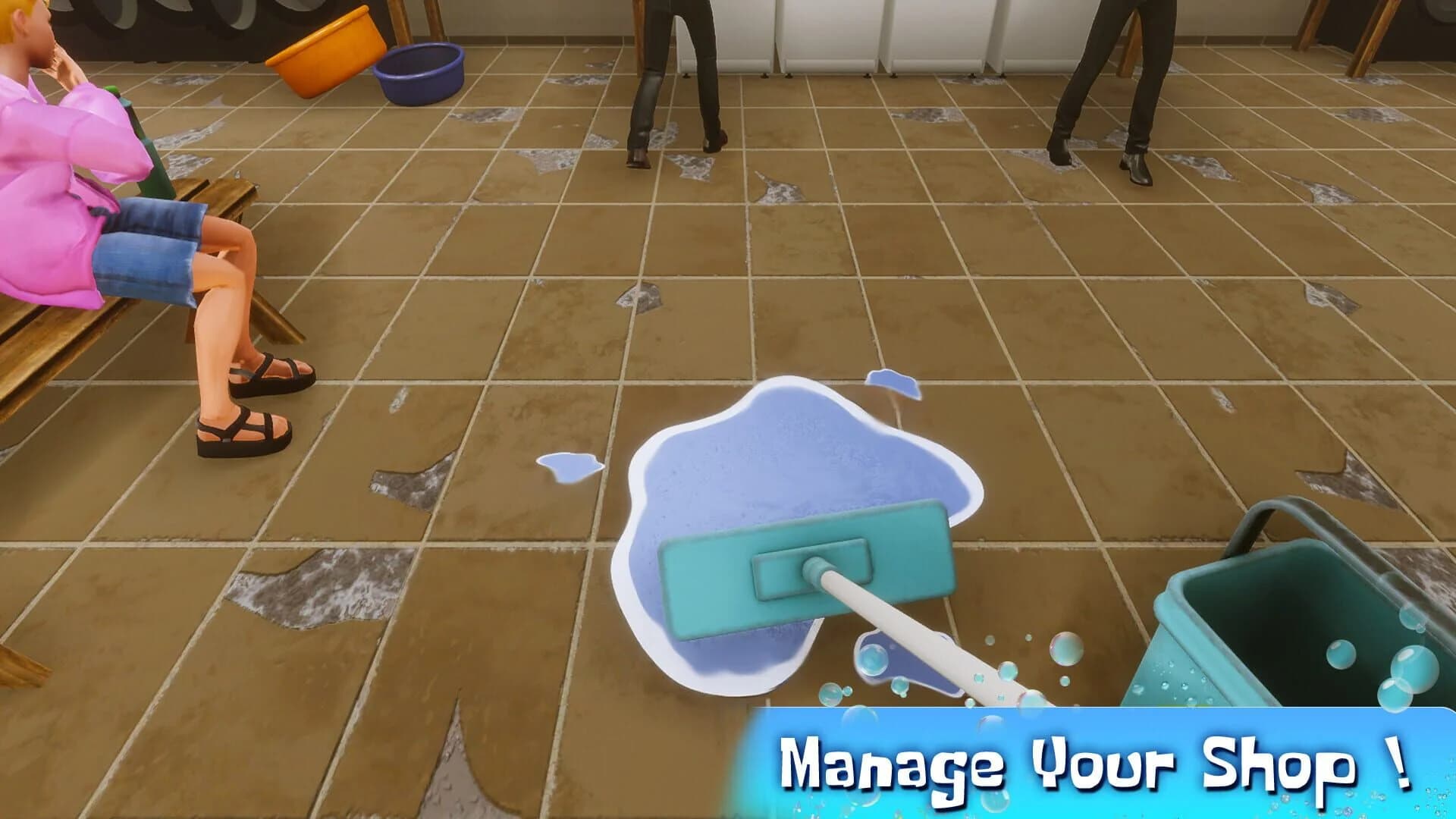 Laundry Simulator 2025 screenshot 4