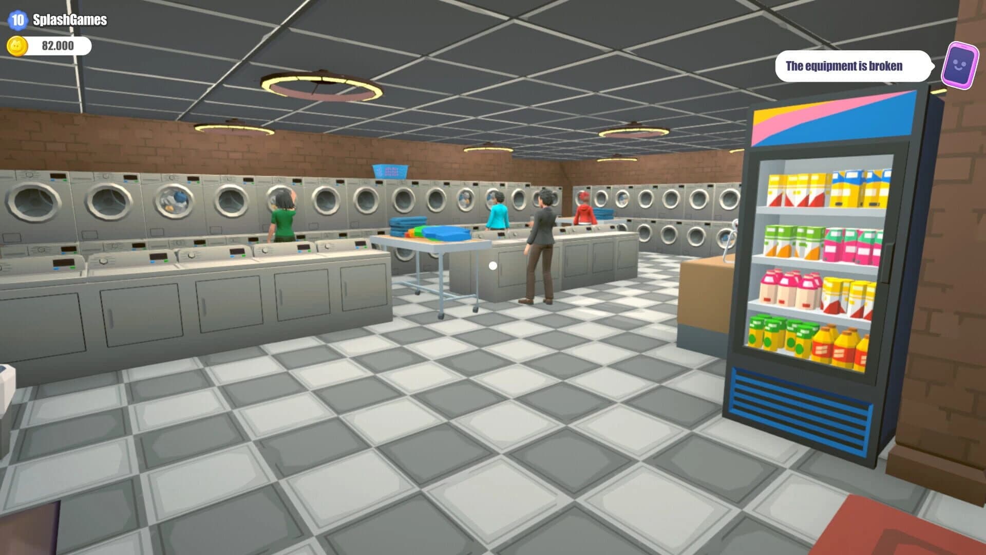 Laundry Simulator screenshot 4