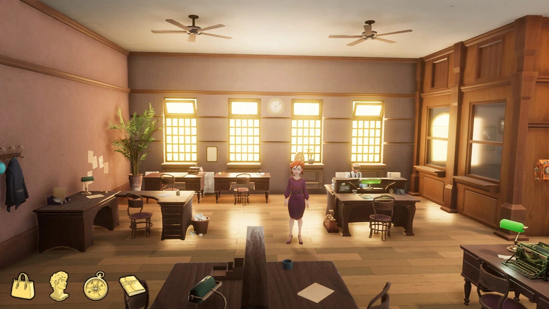 Laura Bow and the Mechanical Codex screenshot 3