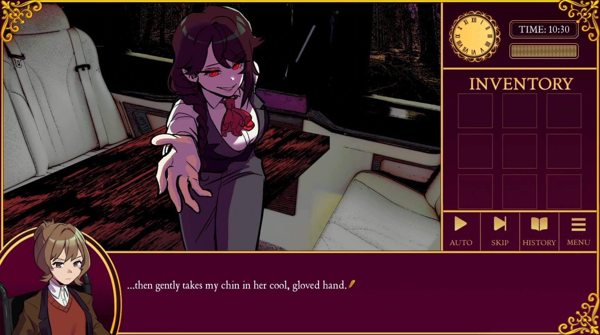 Laureli: Blood-Dipped Manor screenshot 1