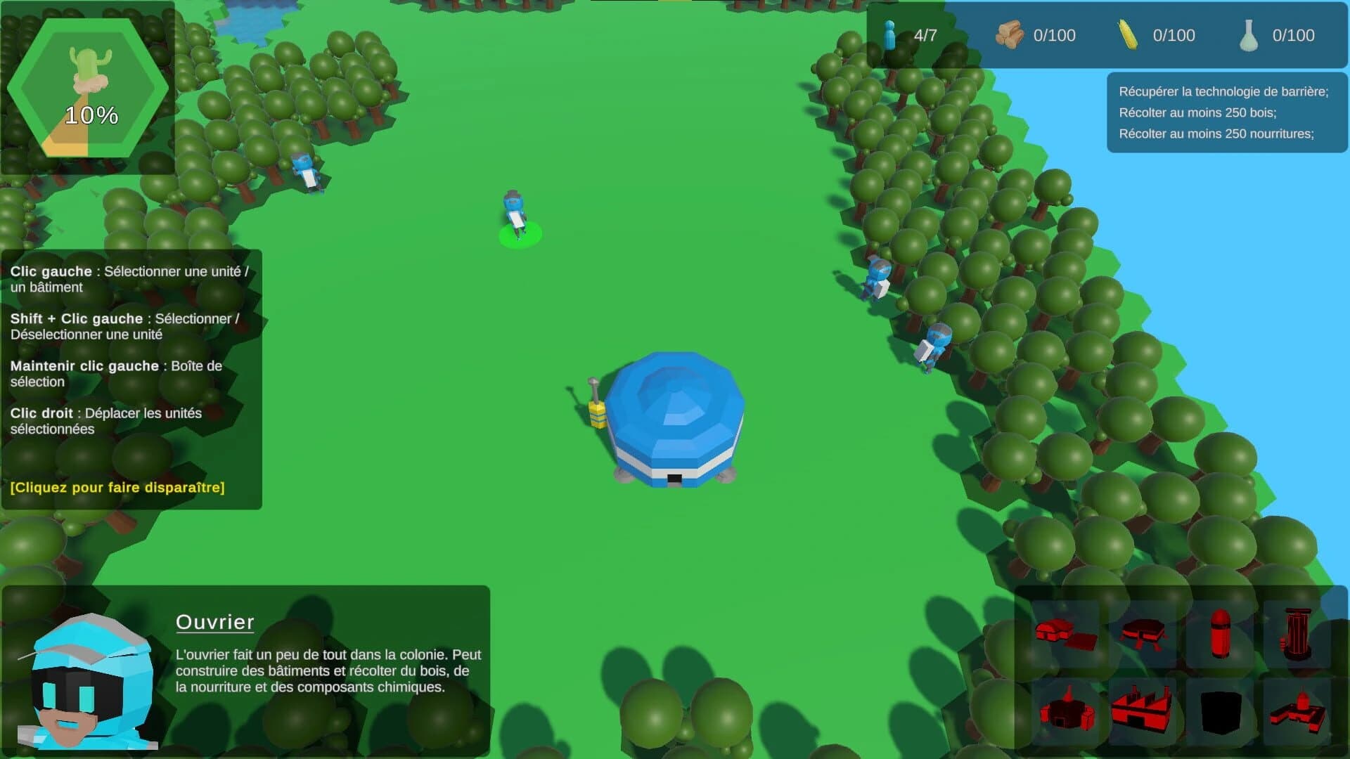 L'Avancée du Désert screenshot 5