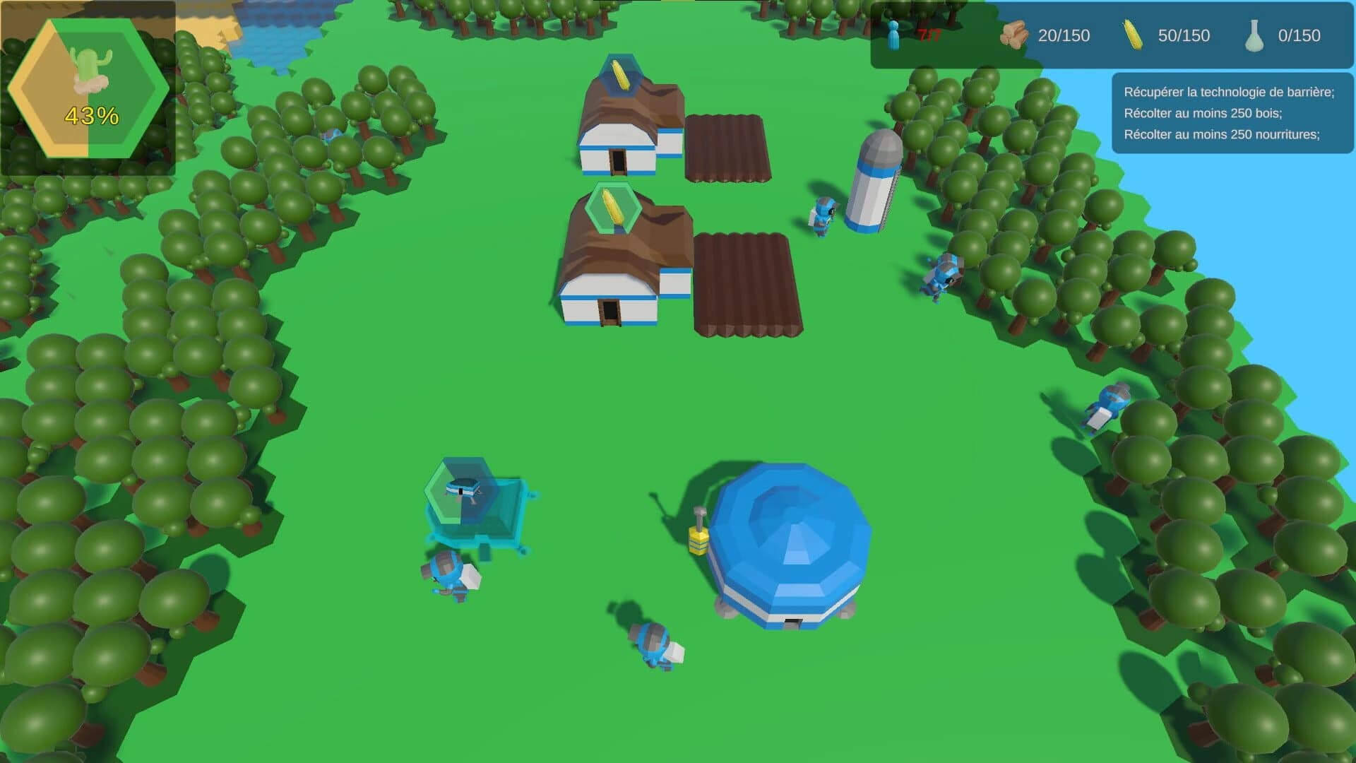 L'Avancée du Désert screenshot 1