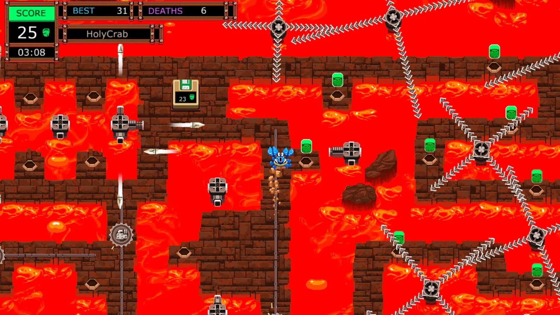 Lavapools screenshot 4